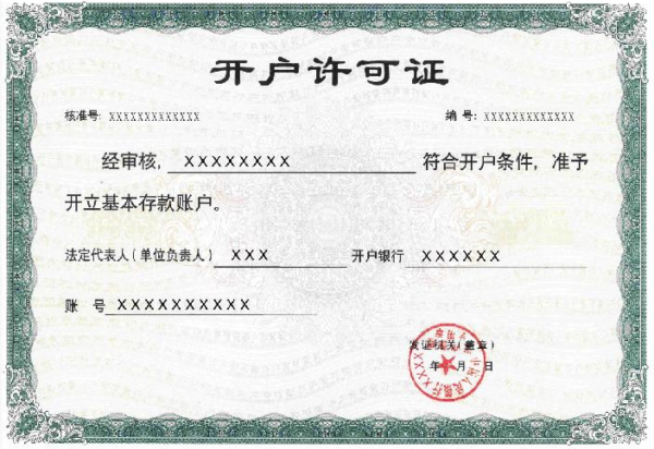 What is a China Bank Account Certificate? China Verification